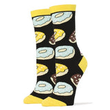 Oooh Yeah! Socks Women's Crew Socks - Donut Magic at FreeShippingAllOrders.com - Oooh Yeah! Socks - Socks