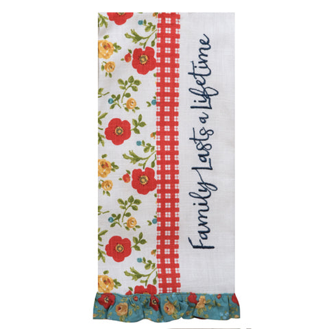 Kay Dee Designs Tea Towel - Country Fresh Family at FreeShippingAllOrders.com - Kay Dee Designs - Kitchen Towels