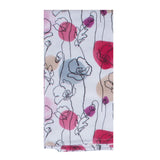 Kay Dee Designs Dual Purpose Towel - Think Pink Floral at FreeShippingAllOrders.com - Kay Dee Designs - Kitchen Towels