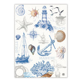Michel Design Works Kitchen Towel - The Shore at FreeShippingAllOrders.com - Michel Design Works - Kitchen Towels