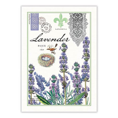 Michel Design Works Kitchen Towel - Lavender Rosemary at FreeShippingAllOrders.com - Michel Design Works - Kitchen Towels