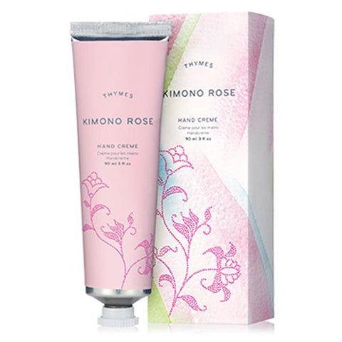 Thymes Hand Creme 2.5 Oz. - Kimono Rose at FreeShippingAllOrders.com - Thymes - Hand Lotion