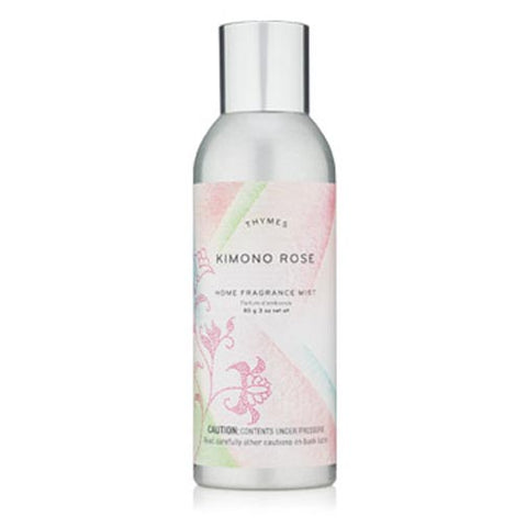 Thymes Home Fragrance Mist 3 Oz. - Kimono Rose at FreeShippingAllOrders.com - Thymes - Room Spray