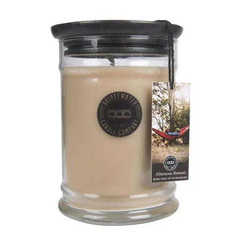 Bridgewater Candle 18 Oz. Jar - Afternoon Retreat at FreeShippingAllOrders.com - Bridgewater Candles - Candles