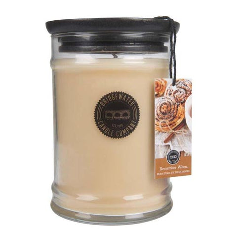 Bridgewater Candle 18 Oz. Jar - Remember When at FreeShippingAllOrders.com - Bridgewater Candles - Candles