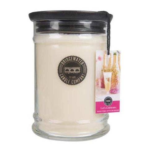 Bridgewater Candle 18 Oz. Jar - Let's Celebrate at FreeShippingAllOrders.com - Bridgewater Candles - Candles