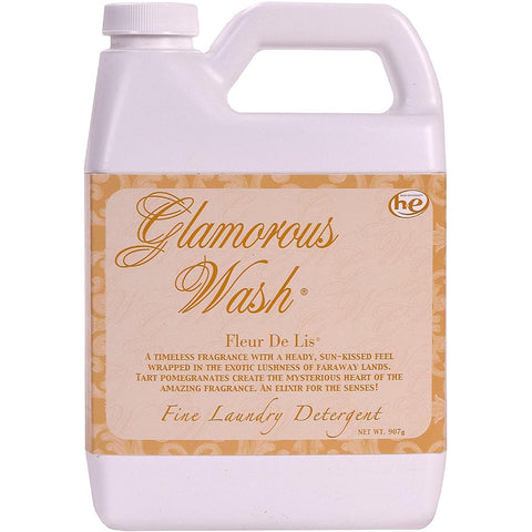 Tyler Candle Laundry Detergent 907g (32 oz.) - Fleur de Lis at FreeShippingAllOrders.com - Tyler Candle - Laundry Detergent
