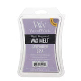 Woodwick Wax Melt 3 Oz. - Lavender Spa at FreeShippingAllOrders.com - Woodwick Candles - Wax Melts