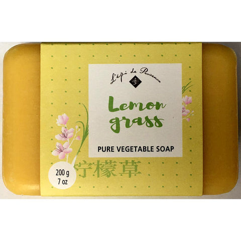 L'epi de Provence Soap 200g - Lemongrass at FreeShippingAllOrders.com - L'epi de Provence - Bar Soaps