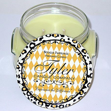 Tyler Candle 22 Oz. Jar - Limelight at FreeShippingAllOrders.com - Tyler Candle - Candles