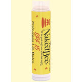 Naked Bee Colorless Lip Balm Sunscreen SPF 15 0.15 Oz. at FreeShippingAllOrders.com - Naked Bee - Sunscreen