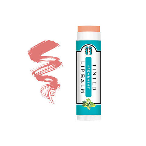 PureFactory Naturals Flip Flop Tinted Lip Balm 0.15 Oz. - Spearmint at FreeShippingAllOrders.com - PureFactory Naturals - Lip Balms
