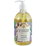 Australian Soapworks Wavertree & London Liquid Soap 16.9 oz. - Lavender D'Provence at FreeShippingAllOrders.com - Australian Natural Soapworks - Hand Wash