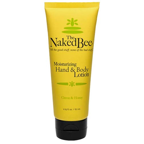 Naked Bee Hand & Body Lotion 2.25 Oz. - Citron & Honey at FreeShippingAllOrders.com - Naked Bee - Hand Lotion