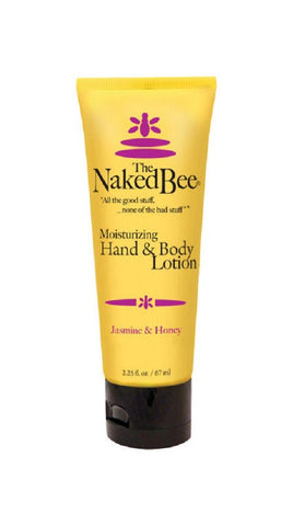 Naked Bee Hand & Body Lotion 2.25 Oz. - Jasmine & Honey at FreeShippingAllOrders.com - Naked Bee - Hand Lotion