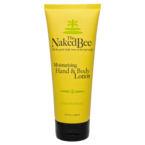 Naked Bee Hand & Body Lotion 6.7 Oz. - Citron & Honey at FreeShippingAllOrders.com - Naked Bee - Hand Lotion