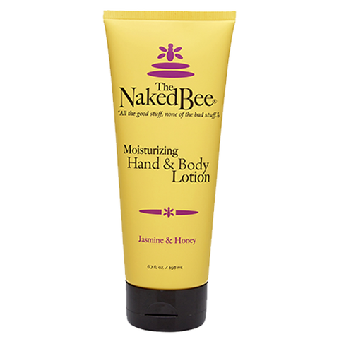 Naked Bee Hand & Body Lotion 6.7 Oz. - Jasmine & Honey at FreeShippingAllOrders.com - Naked Bee - Hand Lotion