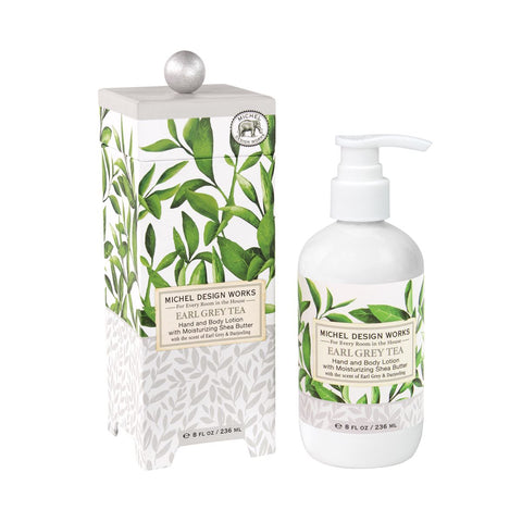 Michel Design Works Hand & Body Lotion 8 Oz. - Earl Grey Tea at FreeShippingAllOrders.com - Michel Design Works - Body Lotion