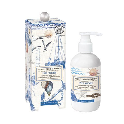 Michel Design Works Hand & Body Lotion 8 Oz. - The Shore at FreeShippingAllOrders.com - Michel Design Works - Body Lotion