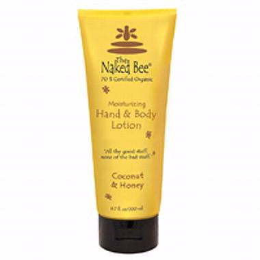 Naked Bee Hand & Body Lotion 6.7 Oz. - Coconut & Honey at FreeShippingAllOrders.com - Naked Bee - Hand Lotion
