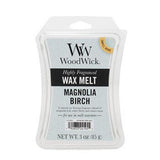 Woodwick Wax Melt 3 Oz. - Magnolia Birch at FreeShippingAllOrders.com - Woodwick Candles - Wax Melts