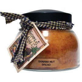 Keepers of the Light Mama Jar - Banana Nut Bread at FreeShippingAllOrders.com - Keepers of the Light - Candles