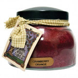 Keepers of the Light Mama Jar - Cranberry Orange at FreeShippingAllOrders.com - Keepers of the Light - Candles