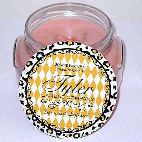 Tyler Candle 22 Oz. Jar - Mediterranean Fig at FreeShippingAllOrders.com - Tyler Candle - Candles