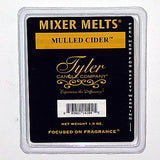 Tyler Candle Mixer Melts Box of 14 - Mulled Cider at FreeShippingAllOrders.com - Tyler Candle - Wax Melts