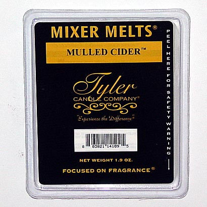 Tyler Candle Mixer Melts Set of 4 - Mulled Cider at FreeShippingAllOrders.com - Tyler Candle - Wax Melts