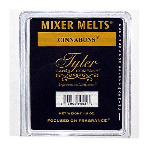 Tyler Candle Mixer Melts Box of 14 - Cinnabuns at FreeShippingAllOrders.com - Tyler Candle - Wax Melts