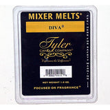 Tyler Candle Mixer Melts Set of 4 - Diva at FreeShippingAllOrders.com - Tyler Candle - Wax Melts