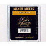 Tyler Candle Mixer Melts Box of 14 - Dolce Vita at FreeShippingAllOrders.com - Tyler Candle - Wax Melts