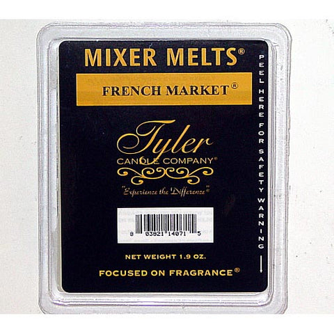 Tyler Candle Mixer Melts Box of 14 - French Market at FreeShippingAllOrders.com - Tyler Candle - Wax Melts