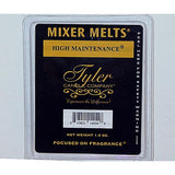 Tyler Candle Mixer Melts Set of 4 - High Maintenance at FreeShippingAllOrders.com - Tyler Candle - Wax Melts