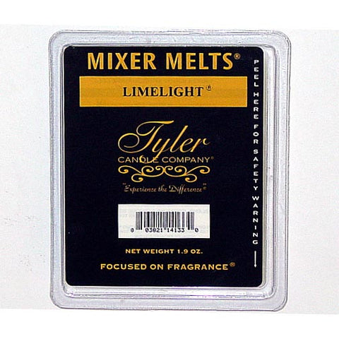 Tyler Candle Mixer Melts Box of 14 - Limelight at FreeShippingAllOrders.com - Tyler Candle - Wax Melts