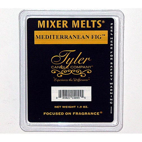 Tyler Candle Mixer Melts Box of 14 - Mediterranean Fig at FreeShippingAllOrders.com - Tyler Candle - Wax Melts