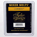 Tyler Candle Mixer Melts Set of 4 - Cowboy at FreeShippingAllOrders.com - Tyler Candle - Wax Melts