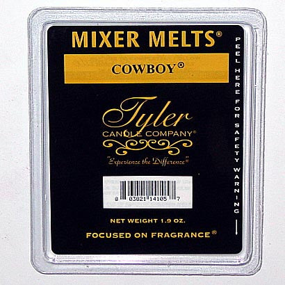 Tyler Candle Mixer Melts Set of 4 - Cowboy at FreeShippingAllOrders.com - Tyler Candle - Wax Melts