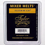 Tyler Candle Mixer Melts Set of 4 - Fleur de Lis at FreeShippingAllOrders.com - Tyler Candle - Wax Melts