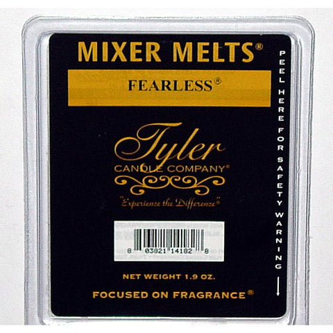 Tyler Candle Mixer Melts Set of 4 - Fearless at FreeShippingAllOrders.com - Tyler Candle - Wax Melts
