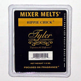 Tyler Candle Mixer Melts Box of 14 - Hippie Chick at FreeShippingAllOrders.com - Tyler Candle - Wax Melts