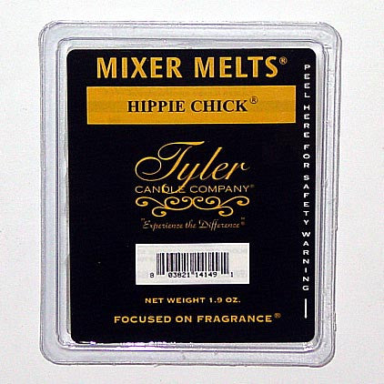 Tyler Candle Mixer Melts Box of 14 - Hippie Chick at FreeShippingAllOrders.com - Tyler Candle - Wax Melts