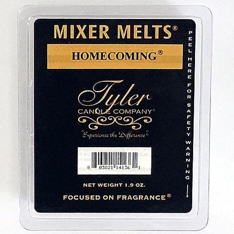 Tyler Candle Mixer Melts Box of 14 - Homecoming at FreeShippingAllOrders.com - Tyler Candle - Wax Melts
