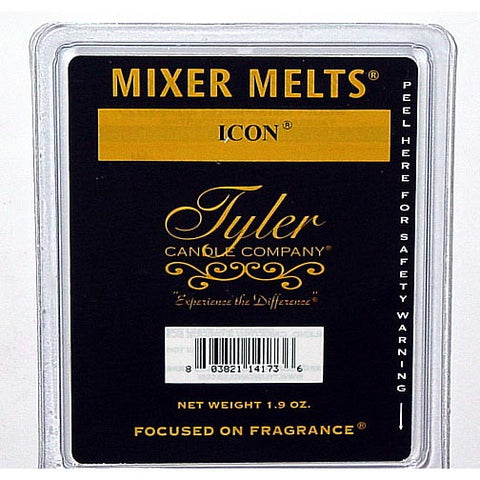Tyler Candle Mixer Melts Set of 4 - Icon at FreeShippingAllOrders.com - Tyler Candle - Wax Melts