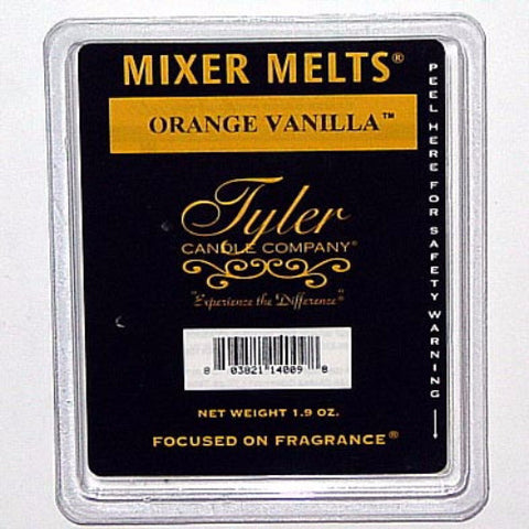 Tyler Candle Mixer Melts Box of 14 - Orange Vanilla at FreeShippingAllOrders.com - Tyler Candle - Wax Melts