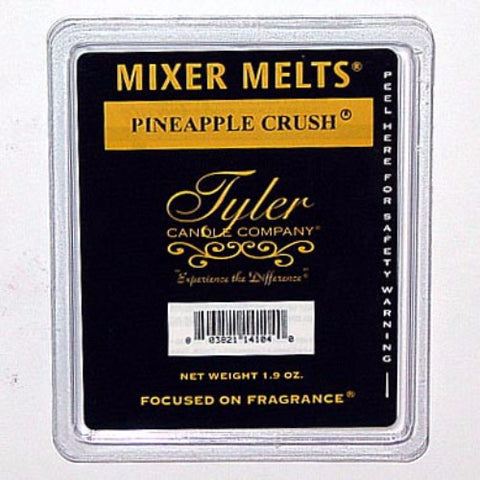 Tyler Candle Mixer Melts Box of 14 - Pineapple Crush at FreeShippingAllOrders.com - Tyler Candle - Wax Melts
