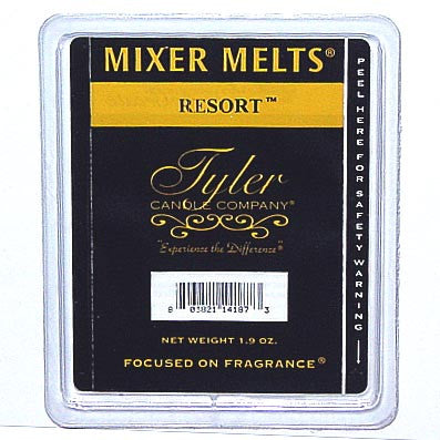 Tyler Candle Mixer Melts Set of 4 - Resort at FreeShippingAllOrders.com - Tyler Candle - Wax Melts