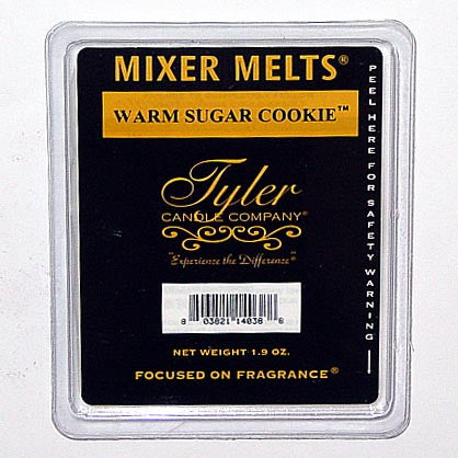 Tyler Candle Mixer Melts Set of 4 - Warm Sugar Cookie at FreeShippingAllOrders.com - Tyler Candle - Wax Melts