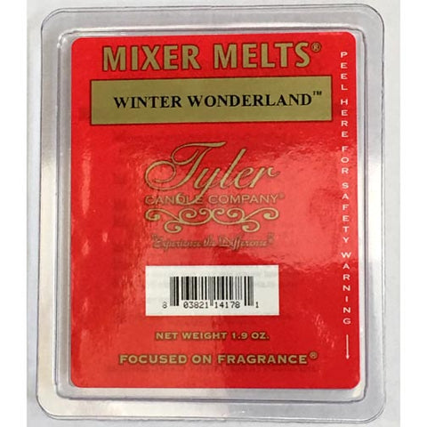 Tyler Candle Mixer Melts Set of 4 - Winter Wonderland at FreeShippingAllOrders.com - Tyler Candle - Wax Melts
